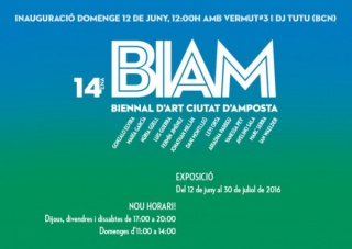 BIAM - Biennal d´Art Ciutat d´Amposta