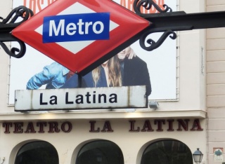 Convocatoria para el diseño y la realización de un mural artístico en honor a Lina Morgan en el Metro de La Latina