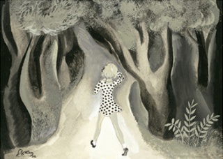Serny, Celia dice... El bosque del ogro LXXII, 1932. Museo ABC