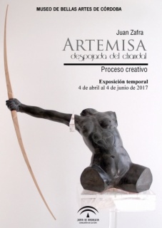 Artemisa despojada del chándal - Proceso creativo