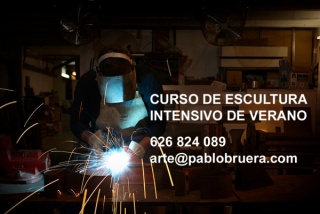 CURSO ESCULTURA INTENSIVO DE VERANO