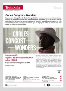 Carles Congost. Wonders