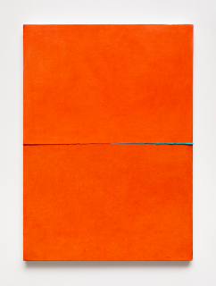 Paulo Monteiro, untitled, 2019, oil on linen, 27 1/2 x 19 3/4 in / 70 x 50 cm