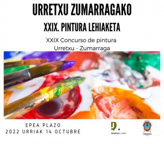 XXIX Concurso de Pintura - Zumarraga y Urretxu 2022