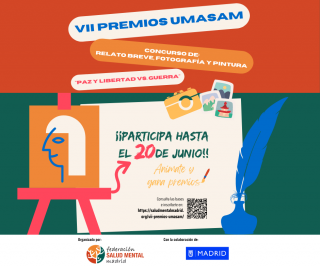 VII Premios UMASAM Federación Salud Mental Madrid