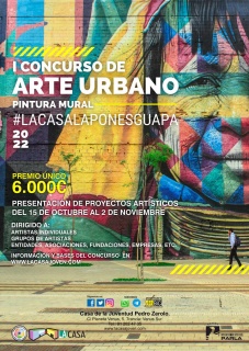 Cartel I Concurso Arte Urbano