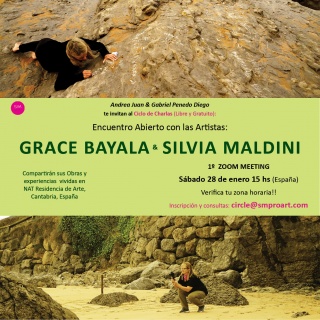 Encuentro con Artistas - Grace Bayala y Silvia Maldini