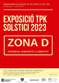 Zona D. Zona d'urgència, humanitat i llibertat