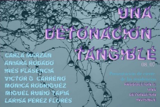 Una detonación tangible