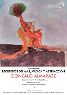 Gonzalo Almarazz. Recuerdos del mar, música y abstracción