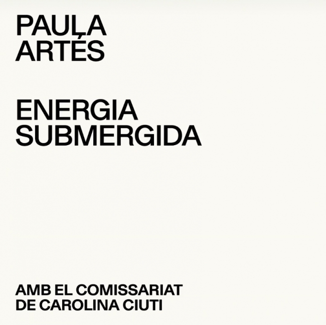 Paula Artés, Energia submergida