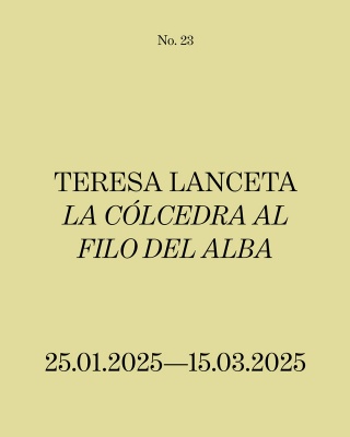 Teresa Lanceta. La cólcedra al filo del alba