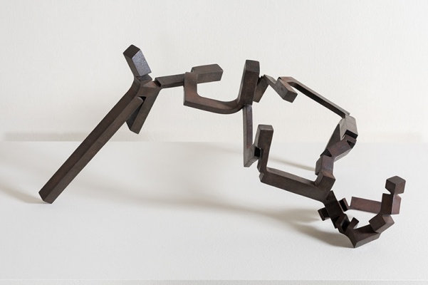 Eduardo Chillida: Sueño articulado, Homenaje a Gaston Bachelard (1958). Foto Álex Abril