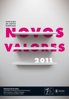Cartel \"Novos Valores 2011\"