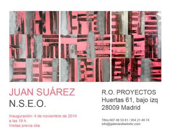 Juan Suárez, N.S.E.O,