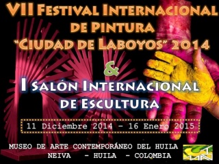 VII Festival Internacional de Pintura Ciudad de Laboyos 2014