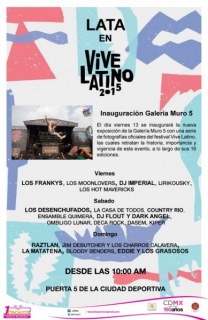 LATA en Vive Latino 2015