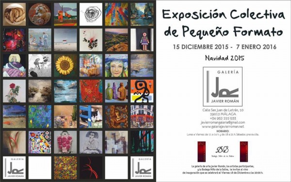 Exposición Colectiva de Pequeño Formato
