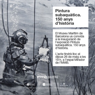 Pintura subaquàtica. 150 anys d'història