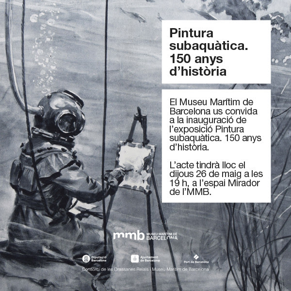 Pintura subaquàtica. 150 anys d´història