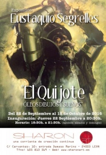 Eustaquio Segrelles, El Quijote. Óleos dibujos y sueños