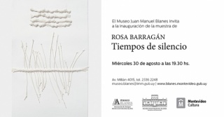 Rosa Barragán. Tiempos de silencio