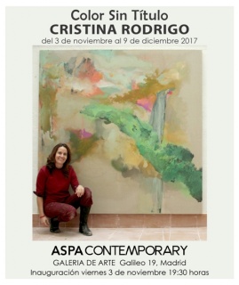 Color Sin Título - Cristina Rodrigo - Aspa Contemporary