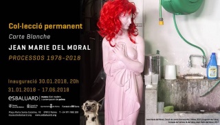 Col·lecció permanent. Carte Blanche a Jean Marie del Moral. Processos 1978-2018