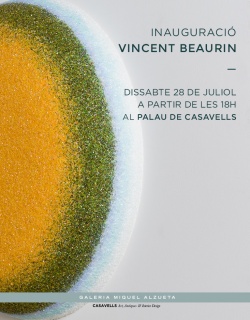Vicent Beaurin. Imagen cortesía Galeria Miquel Alzueta