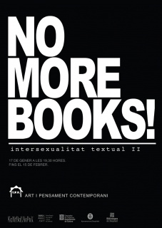No more books! intersexualitat textual 2