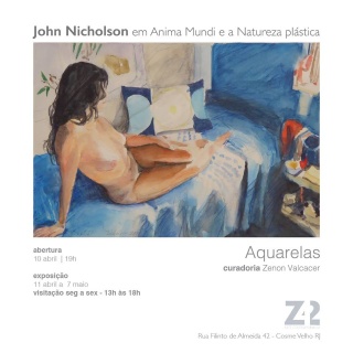 John Nicholson. Anima Mundi e a Natureza Plástica
