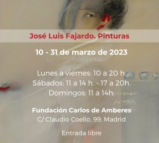 José Luis Fajardo. Pinturas