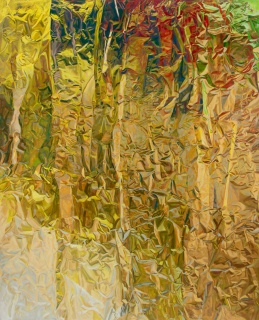 Siesta de un fauno - Debussy - 1.981 - Óleo sobre lienzo - 120 x 148 cm.