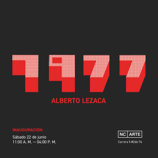 Alberto Lezaca. 1977