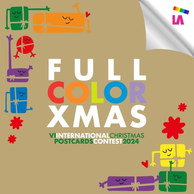 VI Concurso Internacional de Postales Navideñas Full Color Xmas 2024