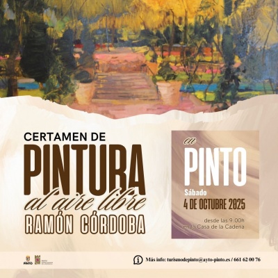 Certamen de pintura al aire libre Ramón Córdoba 2025