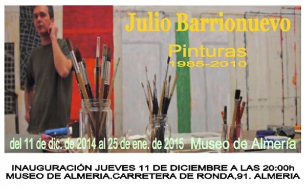 Julio Barrionuevo. Pinturas 1985-2010