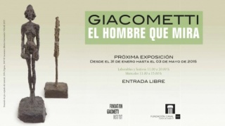 Giacometti. El hombre que mira