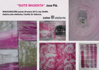 José Plá, Suite Magenta