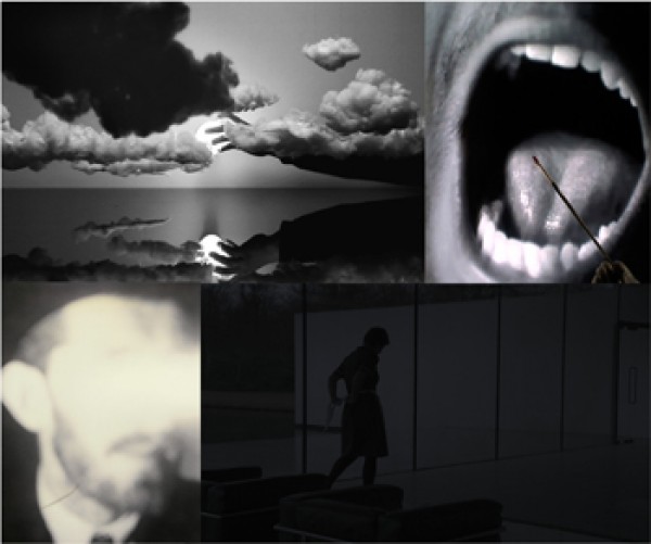 Hans Op de Beeck, Staging silence II. Angel Vergara Santiago, Feuilleton, Les sept péchés capitaux. Charif Benhelima, Semites. David Claerbout, Sunrise