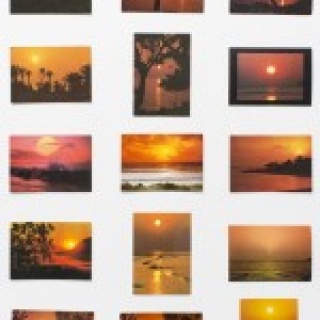 Oriol Vilanova, Sunsets from… Cartes postales
