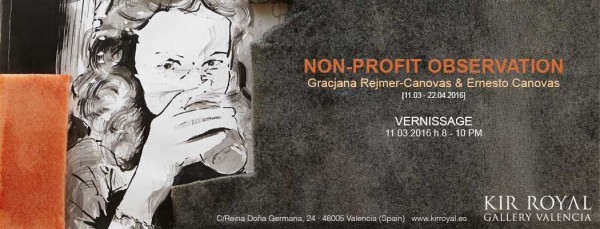 Non-Profite Observation, Gracjana Rejmer-Canovas y Ernesto Canovas