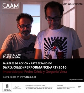 Talleres de acción y arte expandido: Unplugged (Performance-Art) 2016