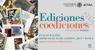 EDICIONES Y COEDICIONES. COLECCIÓN MUNAE