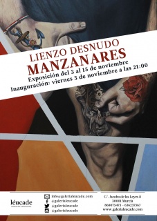 Guillermo Manzanares. Lienzo desnudo