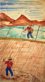 Memorias de Nuestra Tierra. Colección de dibujo y pintura campesina del Museo de Arte de San Marcos