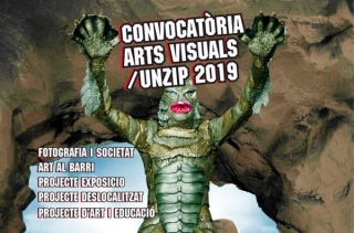 Convocatòria d'Arts Visuals /UNZIP 2019