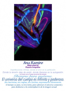Ana Ramiro. Mapa Sensorial. Proyecto fotográfico