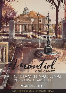 XVIII CERTAMEN NACIONAL PINTURA AL AIRE LIBRE MONTIEL Y SU CAMPO 2019