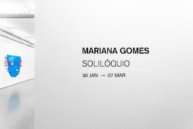 Mariana Gomes. Solilóquio